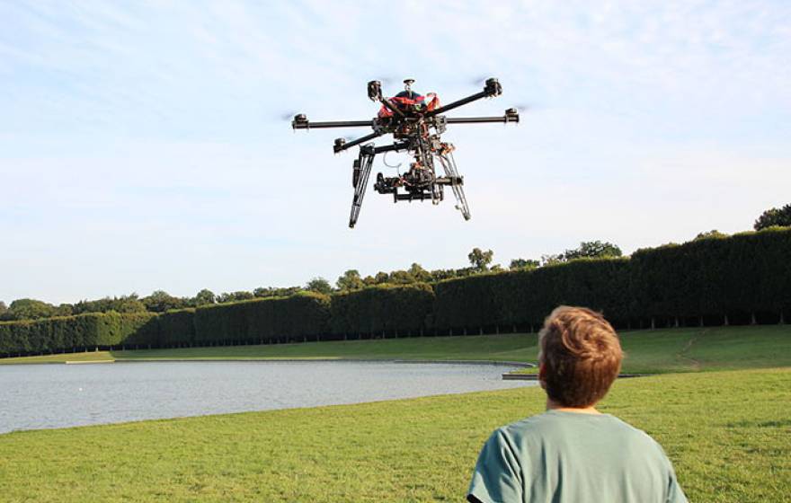 UC Riverside drone