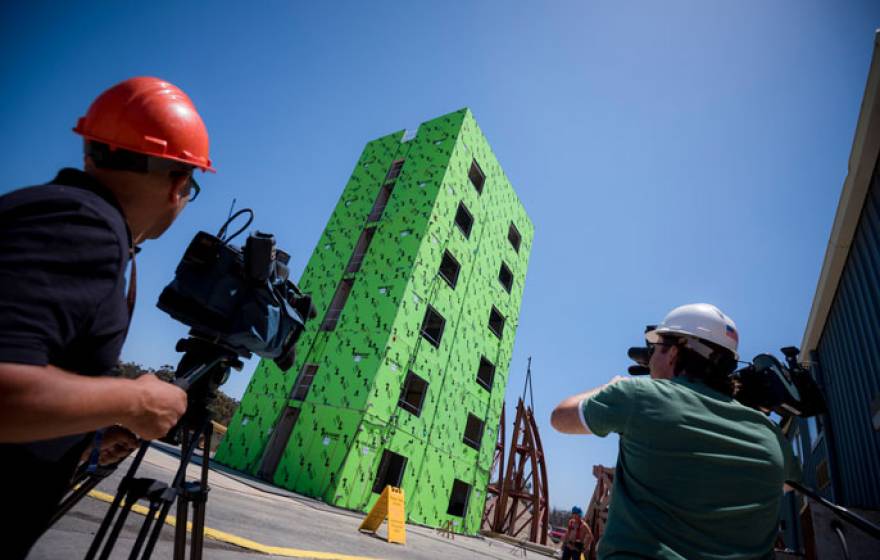 UC San Diego earthquake testing