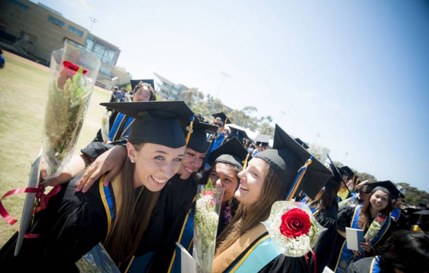 UC San Diego graduation