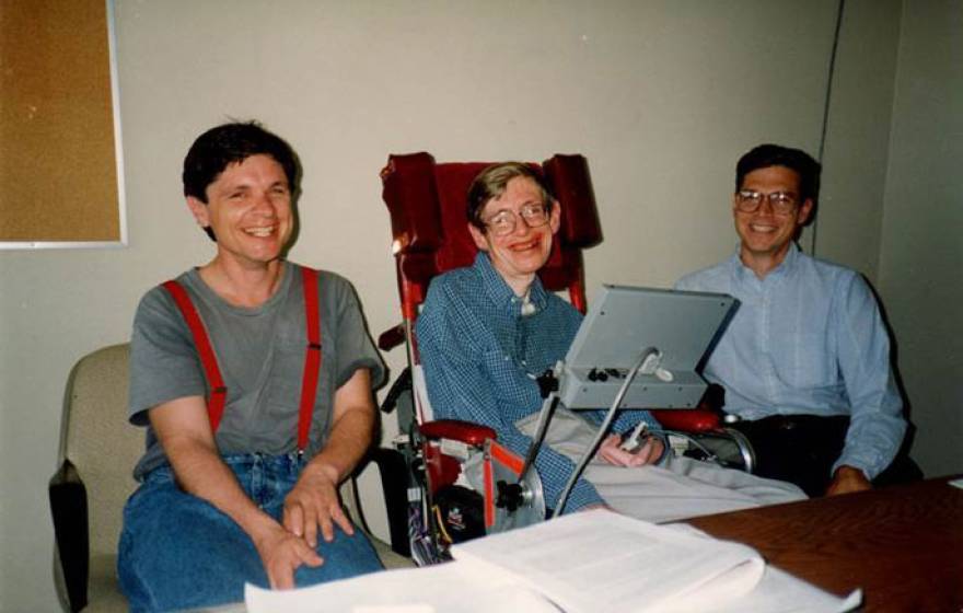 UC Santa Barbara Stephen Hawking