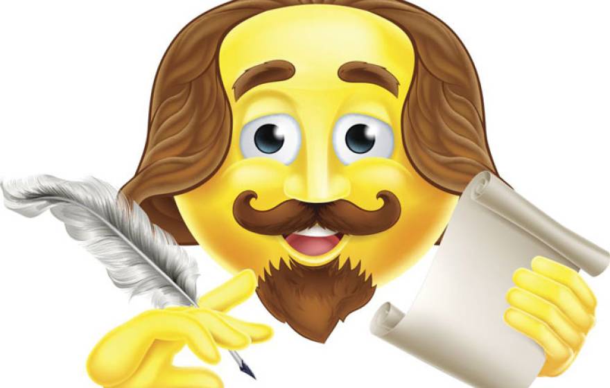 Shakespeare in emoji form