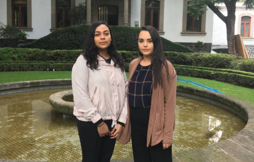 UC Santa Cruz exchange students