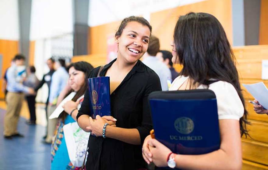 UC Merced students