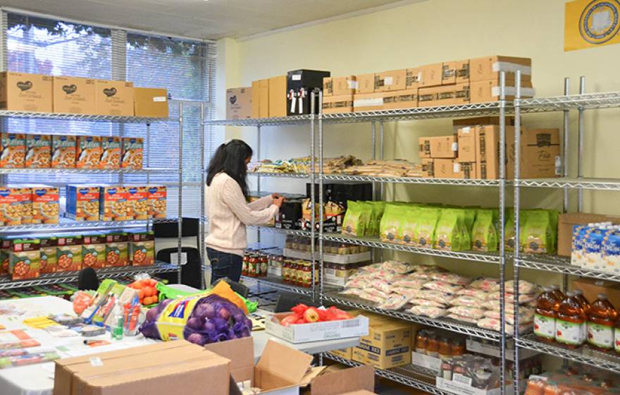 UC Berkeley Food Pantry