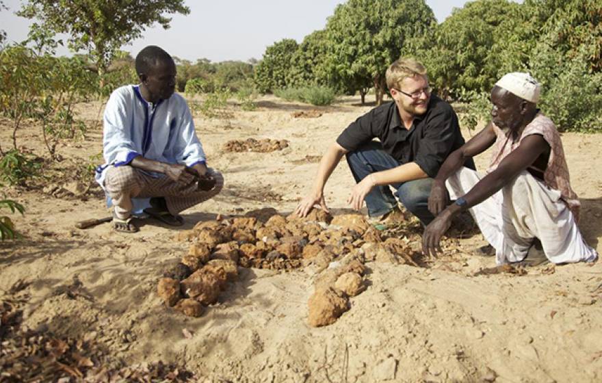 UC Davis Peace Corps volunteer Austin Alcorn Petersen