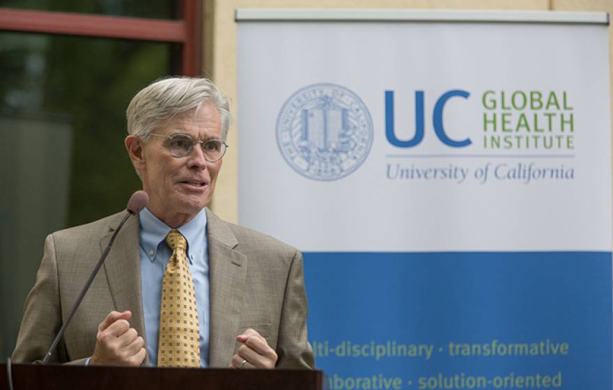 UCLA's Thomas Coates has been named director of the UC Global Health Institute.