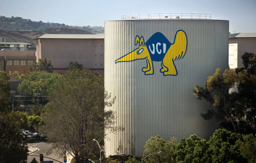 UC Irvine 50 million gallons