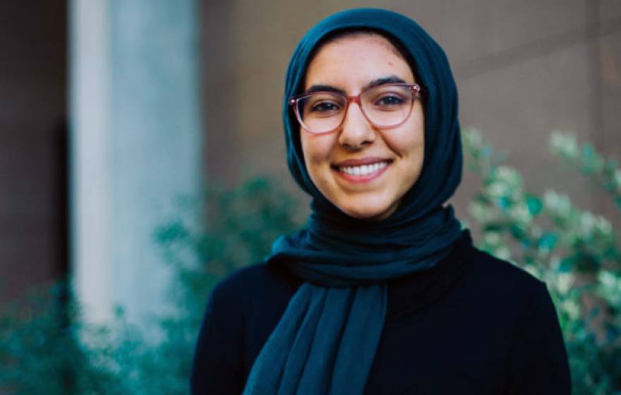 UC Irvine junior Neda Ibrahim