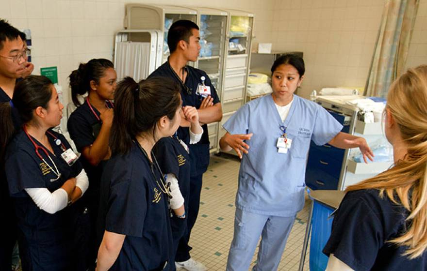 UC Irvine nursing