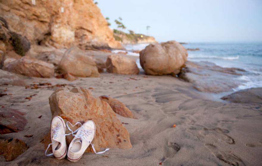 beach romance