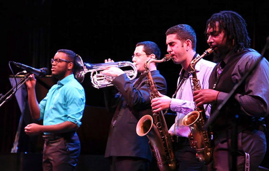 ucla jazz students