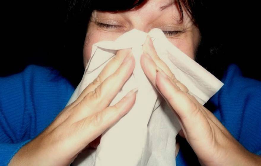 UCLA sick with flu