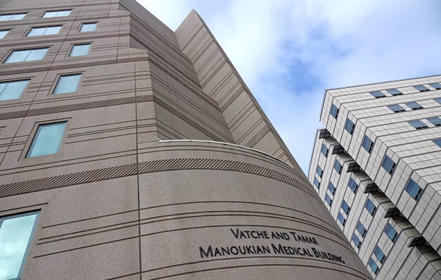 UCLA Vatche and Tamar Manoukian Medical Building