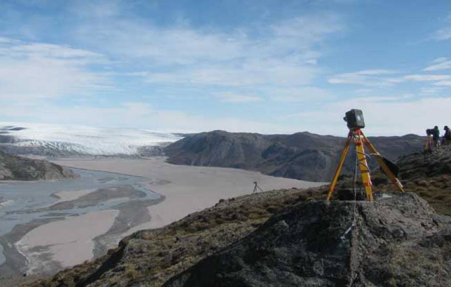 Greenland river