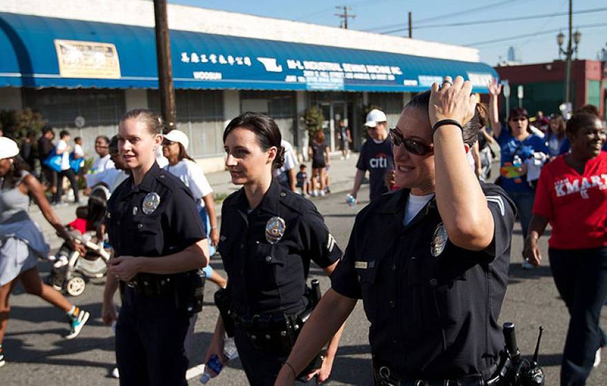 LAPD officers