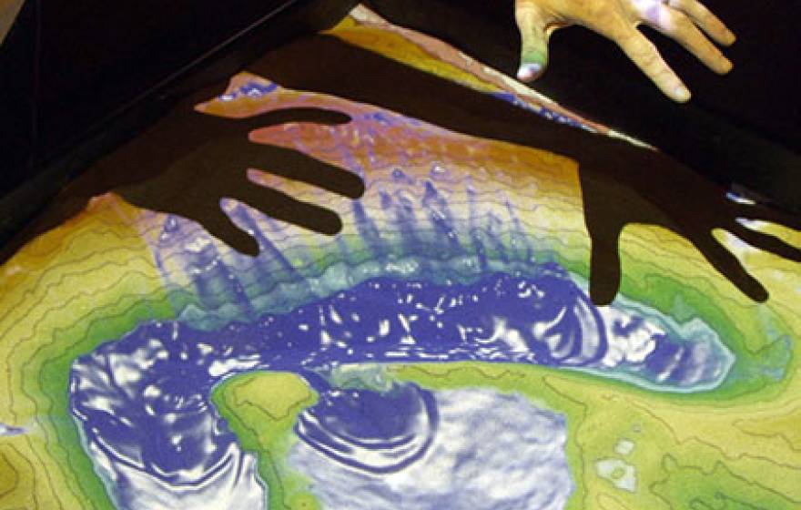 augmented reality sandbox