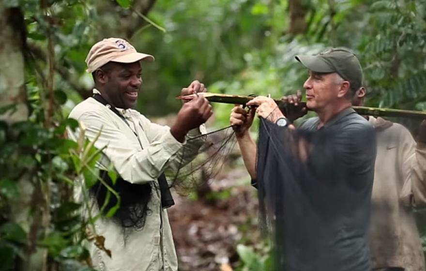 Kevin Njabo and Tom Smith 