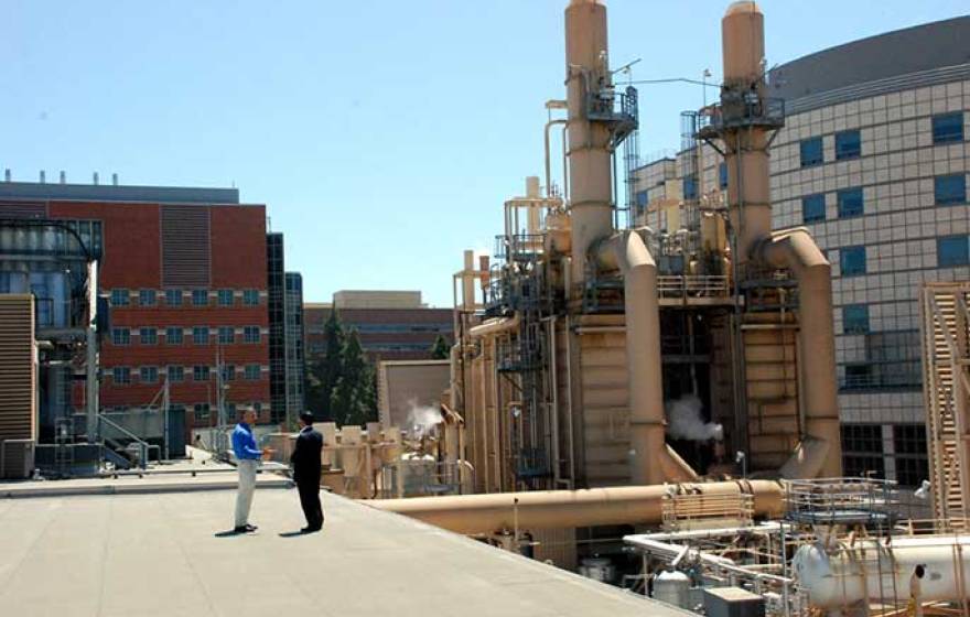 UCLA cogeneration plant