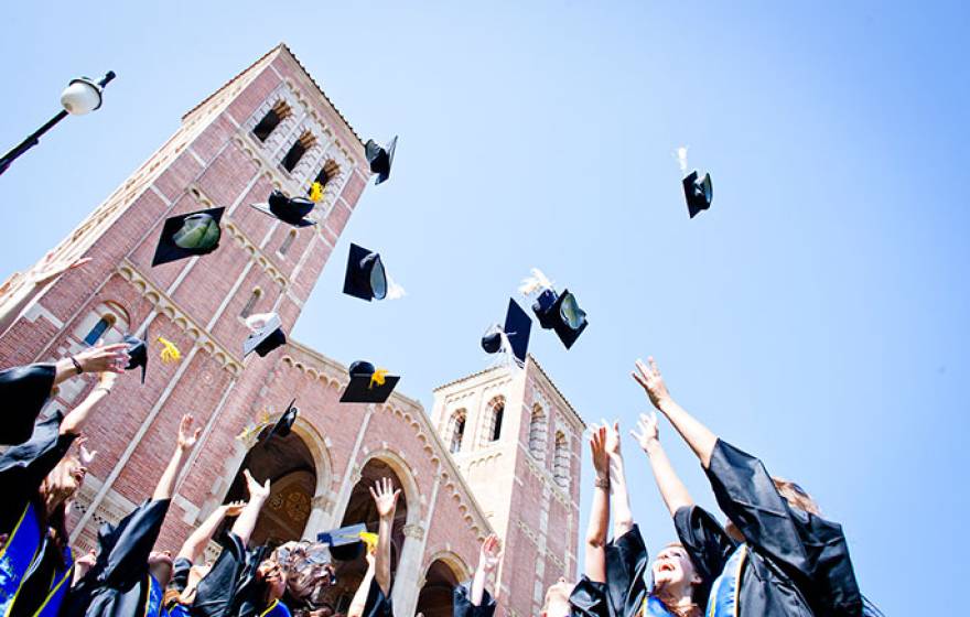 UCLA commencement