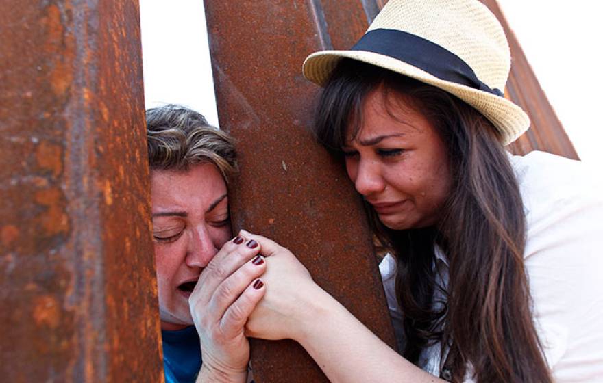 Gorete Borges Teodoro and Renata Teodoro, cover of Dreams Deported