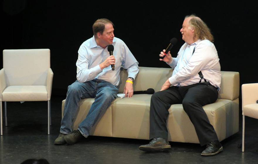 Mark Gold and Jonathan Gold