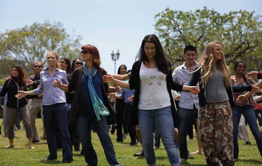 &#039;Instant Recess&#039; at UCLA