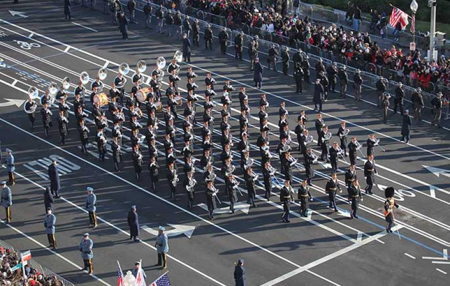 U.S. Army marching band