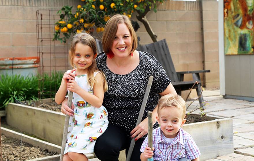 Erica Thomas, who was born with a complex heart defect, received care from UCLA doctors and nurses through two successful pregnancies.