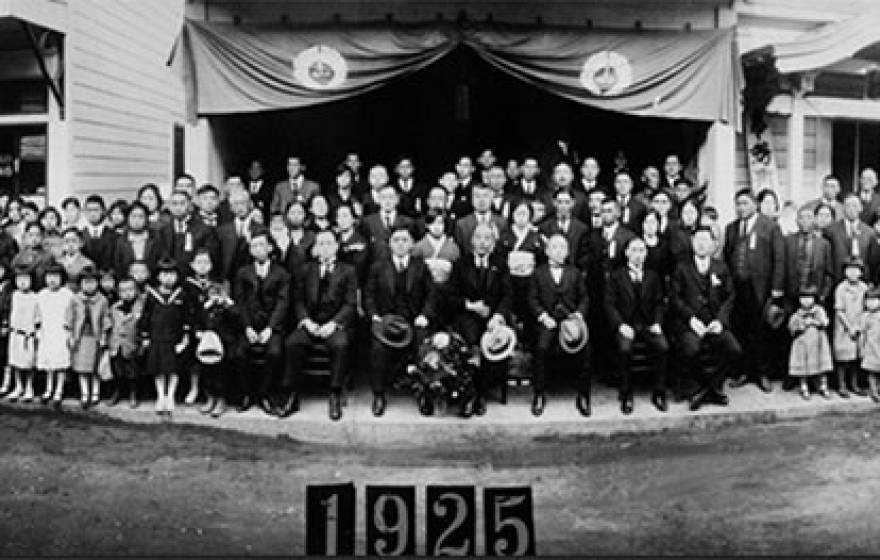 Walnut Grove community, 1925