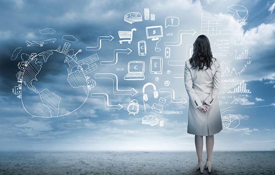 Women in computing photo illustration (iStock)