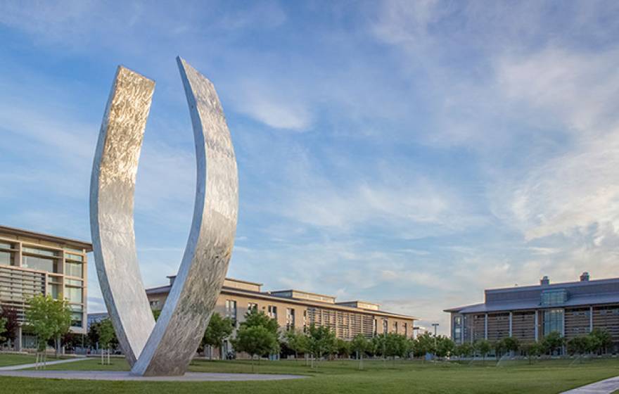 UC Merced quad