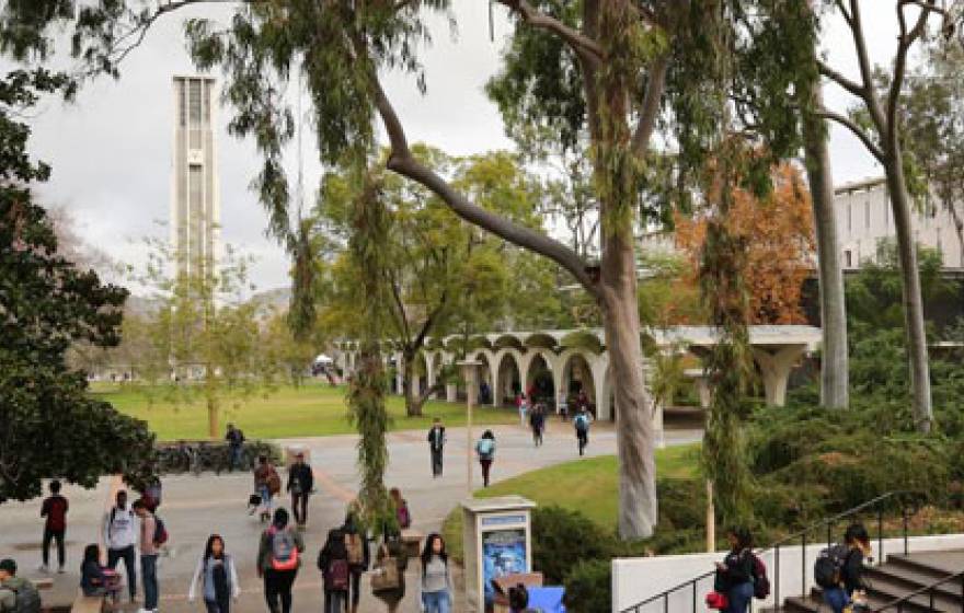 UC Riverside wide shot