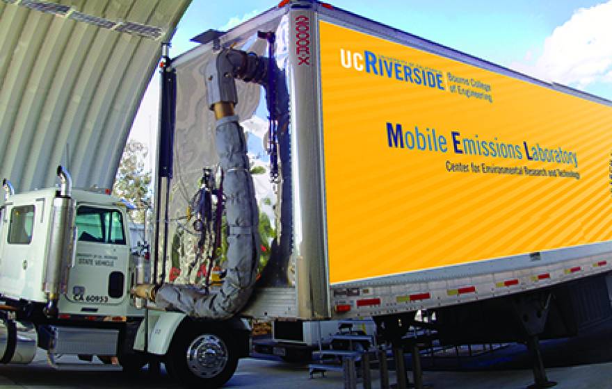 UC Riverside’s Center for Environmental Research and Technology (CE-CERT) is part of a new University Transportation Center (UTC) that will bring together experts in transportation emissions and public health. 