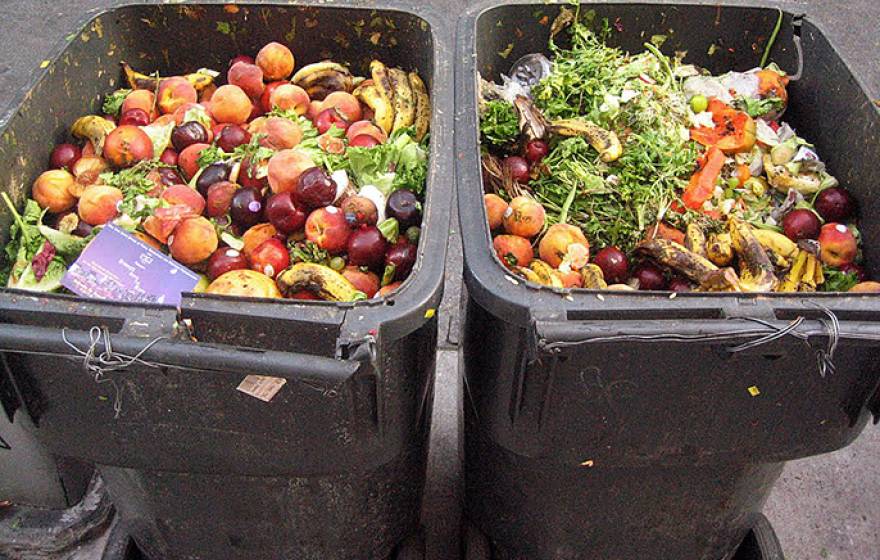 You won't see waste like this around UCR. Multiple programs have significantly reduced food waste on campus, through recycling programs and raising awareness with speakers such as journalist and author Jonathan Bloom on Feb. 16 and 17. 