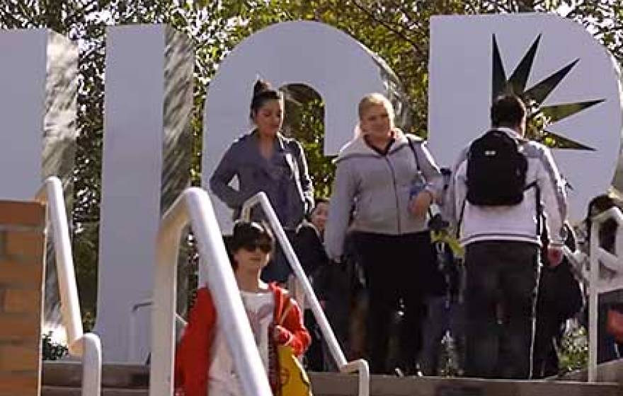 UC Riverside campus