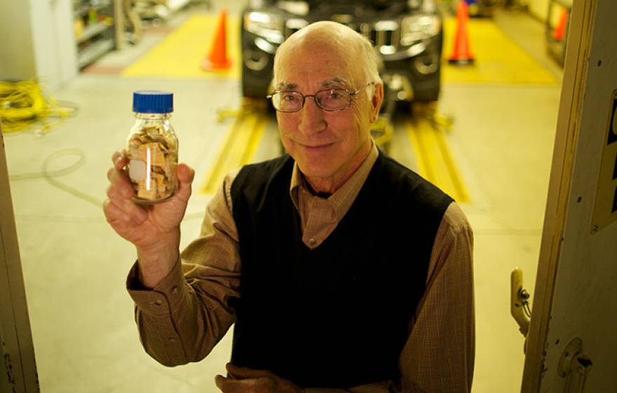 Charles Wyman, the Ford Motor Company Chair in Environmental Engineering at UC Riverside.