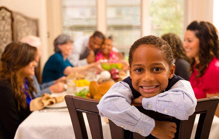 family dinner