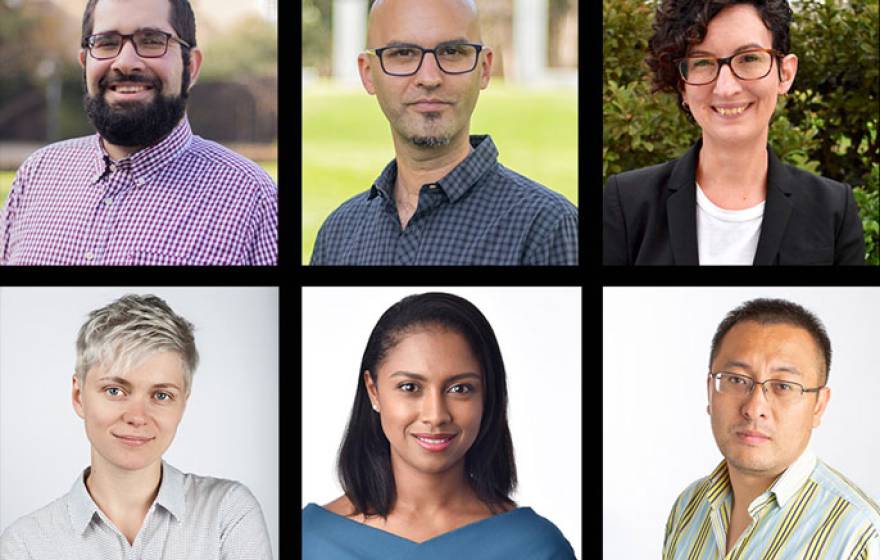 UC San Diego 2020 Sloan Research fellows