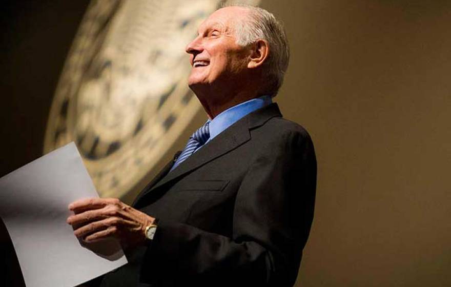 Alan Alda at UC San Diego