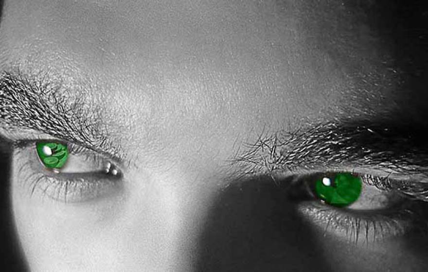 green eyes of envy