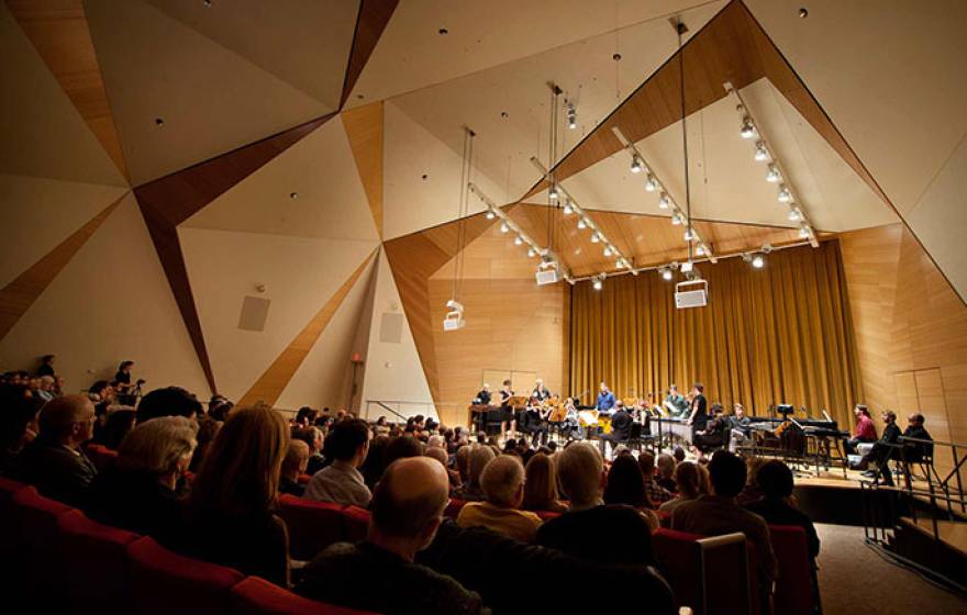 Conrad Prebys Concert Hall interior