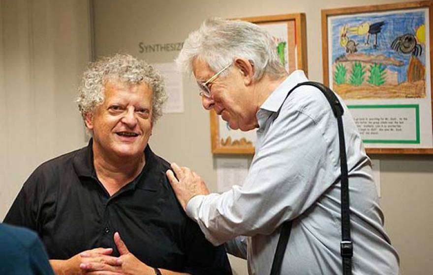 Irvine Arditti and Roger Reynolds