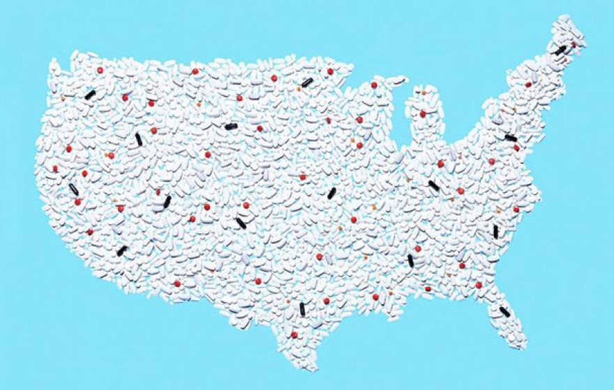 David Arky white pill map UCSF