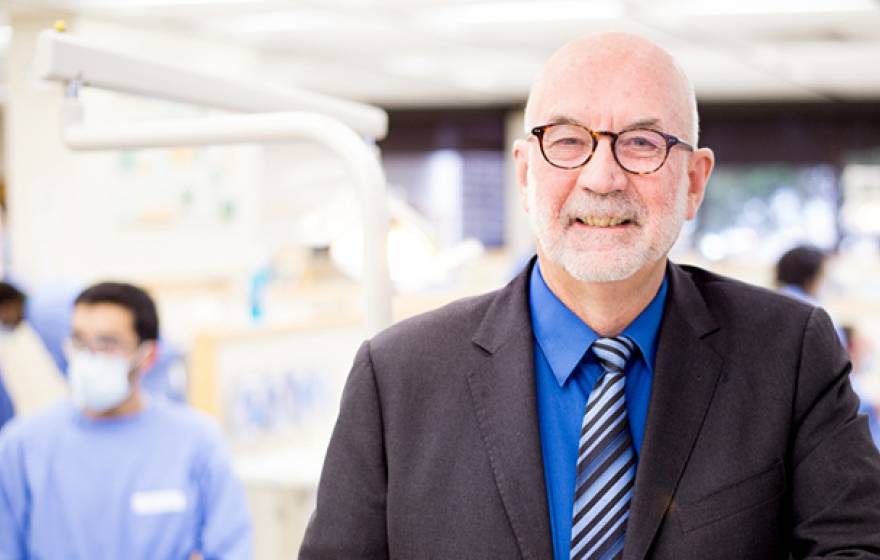 John Featherstone announced that he is stepping down as dean of the UCSF School of Dentistry after a decade of leading the school.
