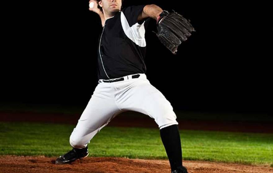 baseball pitcher