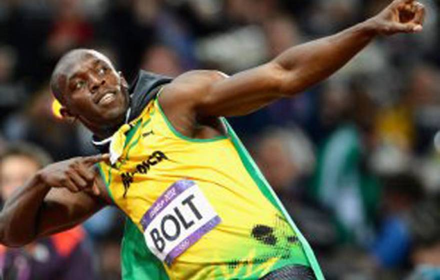Usain Bolt UC Davis