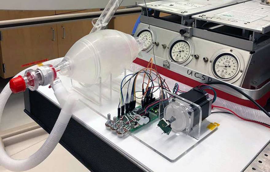3-D printed ventilator
