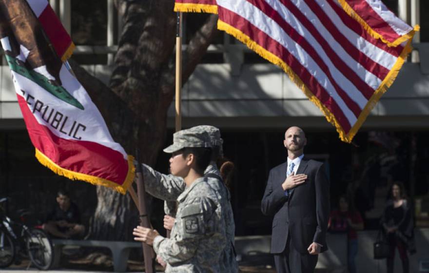 UC Irvine veterans