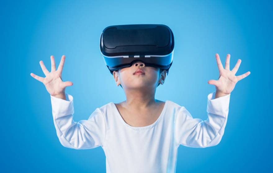 UCLA virtual reality memory