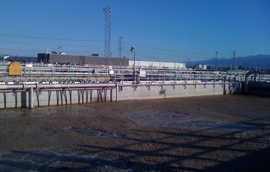 UC Riverside wastewater